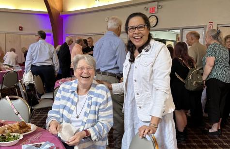 Sister Mary and Sister Josefina together