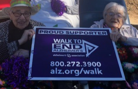Sisters Felipe Lopez and Margaret Giblin
