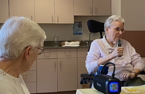 Sisters Shirley Stockus and Carol Brunner