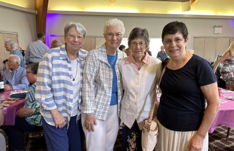 S Mary, S Kathleen and friend gail