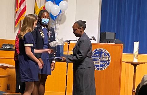 Sr Carolyn Anyega - SSND General Councilor 