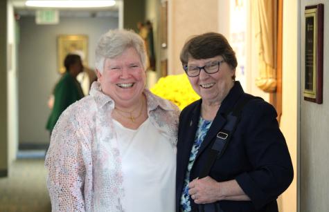 Srs Stacy Gunnip and Paula Dukehart