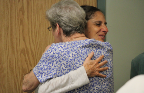 Tears and blessings flowed