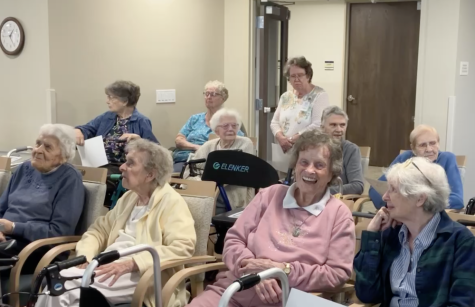 Photo of Reception for Blessings Event