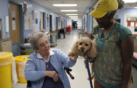 Sister Mary Linz with Cooper and Barbara Swann photo of Sister Mary Linz with Cooper and Barbara Swann