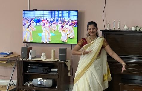 Shilpa performs the dance shown on the video
