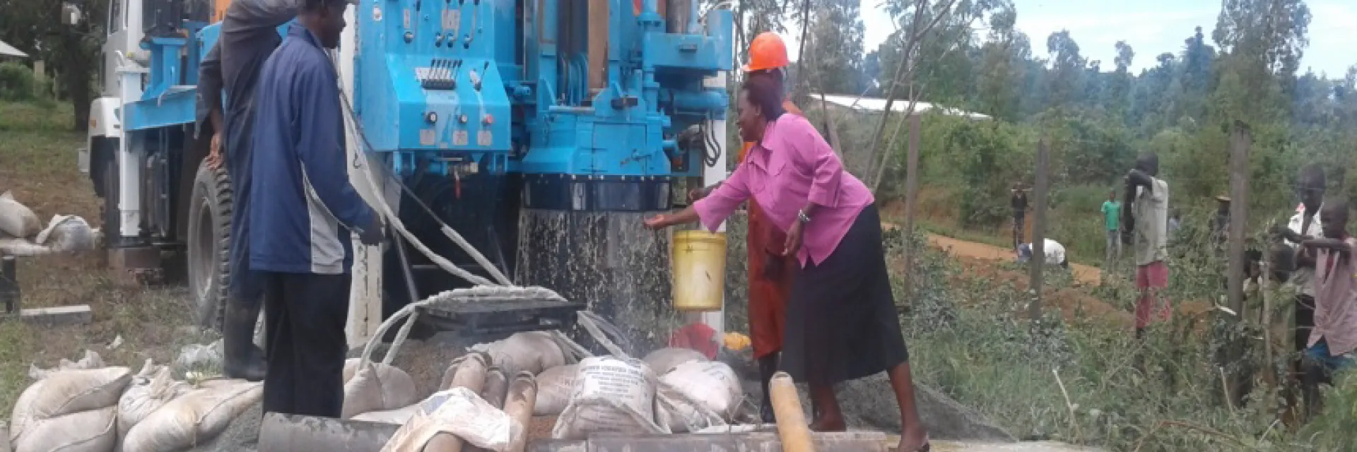 Sister Rose Ngcha in Kenya