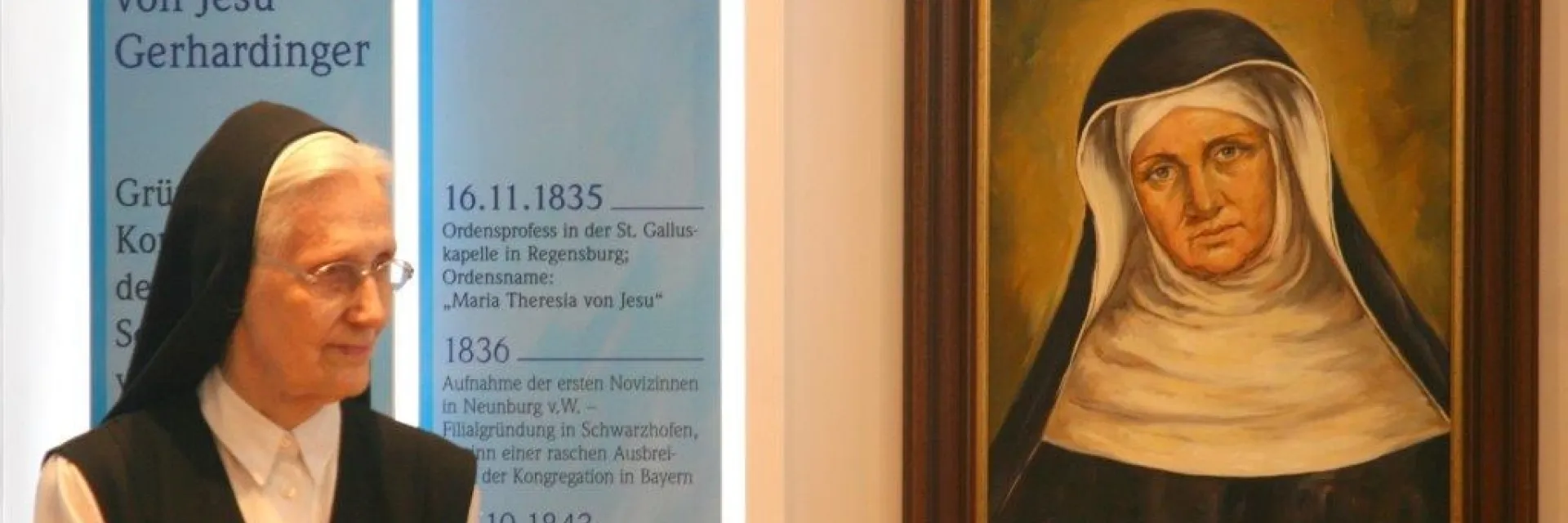 Sister Brunhild at the Motherhouse in Munich 2016