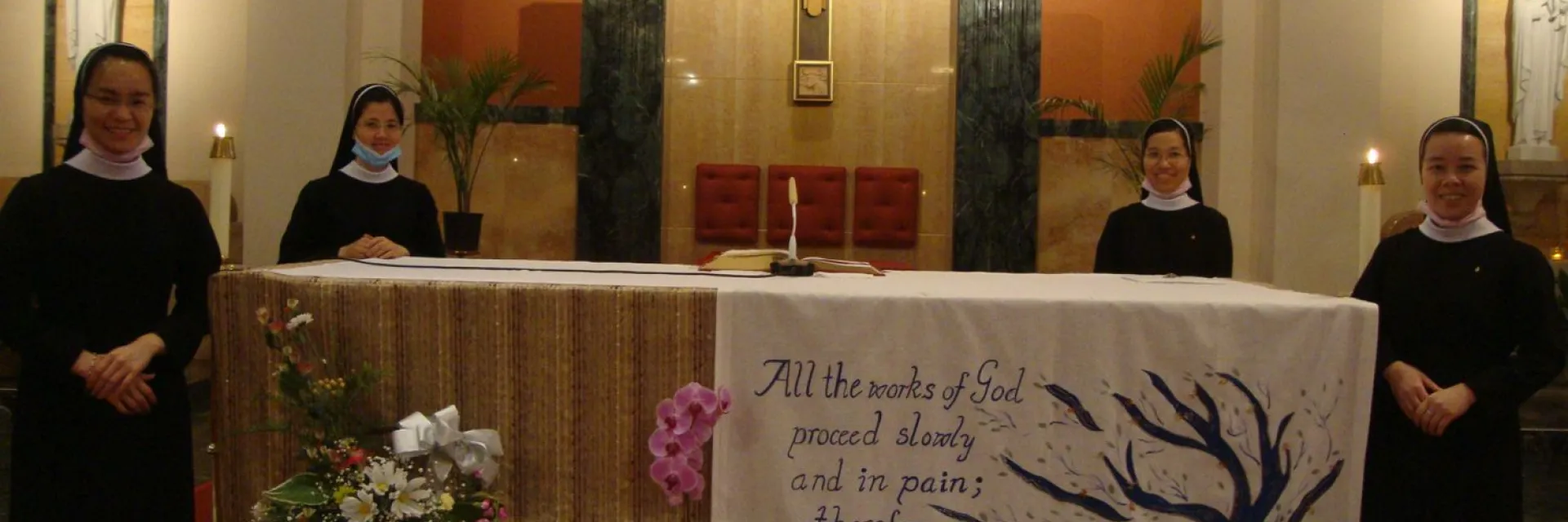 Villa Assumpta 's flower artists