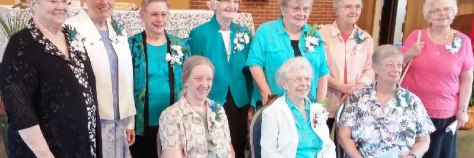 Sisters celebrating Jubilee in Chicago