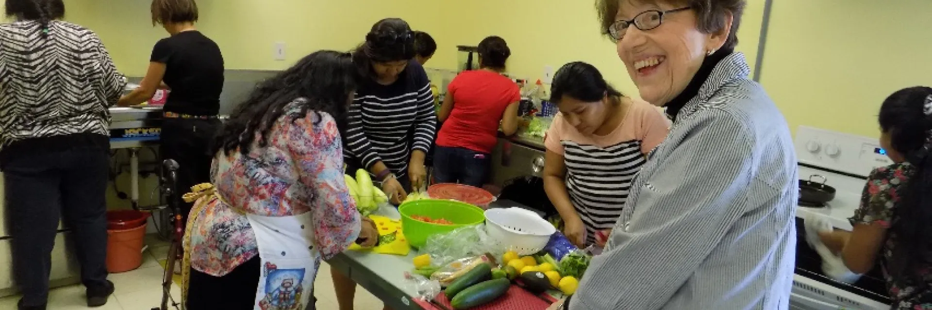 Sister Linda at the KinDoo center in Florida