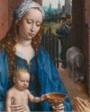 jan gossaert the adoration of the kings painting detail from National Gallery